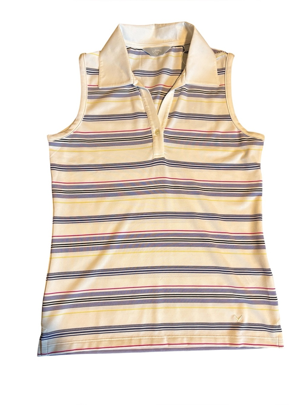 NWT Callaway Striped golf shirt